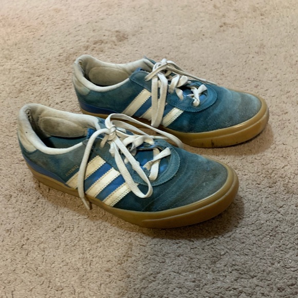 Men’s Blue Adidas Busenitz - Picture 1 of 5